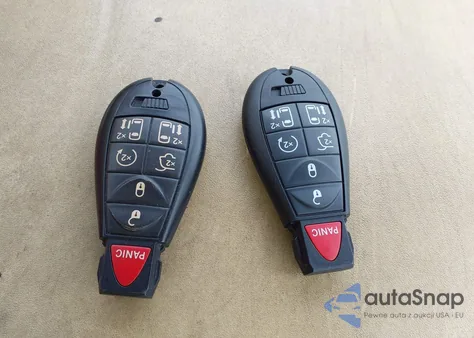 2015 Dodge Grand Caravan R/T from USA, damaged, VIN 2C4RDGEG7FR597785